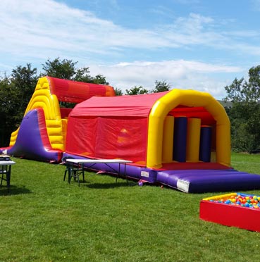 Big Obstacle Course for Hire in Macroom