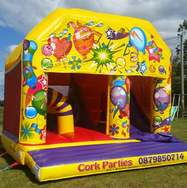 Bouncing Castle with Slide Macroom