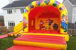 Bouncy Castle With Slide Macroom