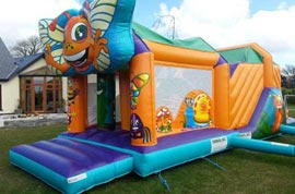 Small Obstacle Course Hire in Macroom
