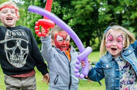 Face painter and balloon artist available in Macroom