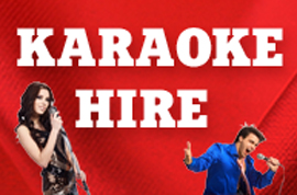 Karaoke Machine Hire Macroom