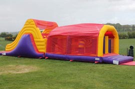 Terminator Torment Obstacle Course Hire Macroom